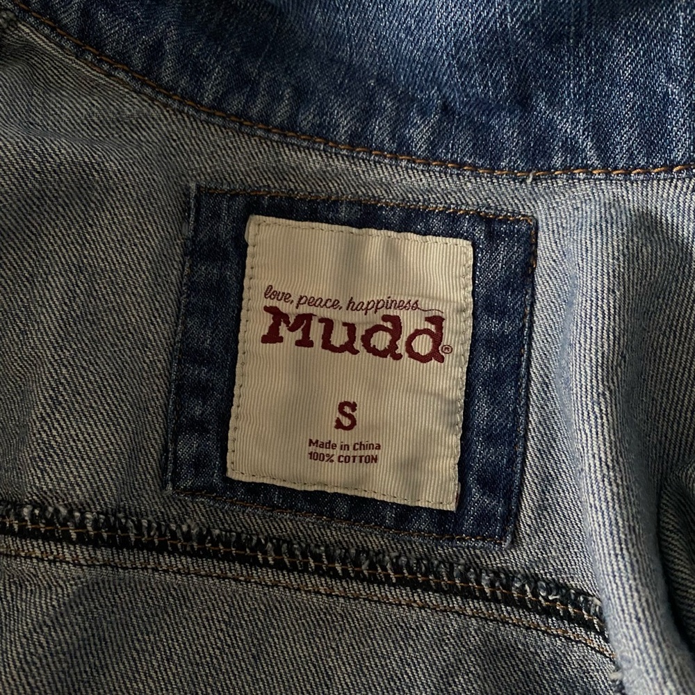 Mudd Blue Denim Vest - Picture 5 of 5